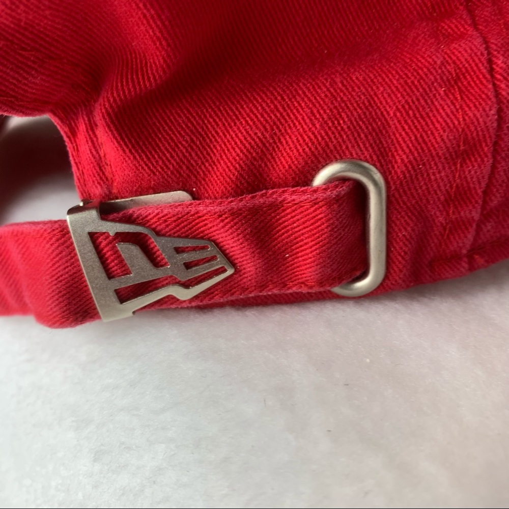 Phillies Red Embroidered “P” Baseball Hat Adjust - Picture 6 of 8